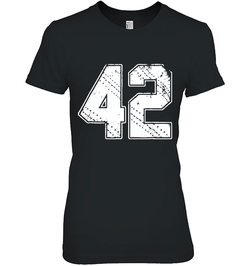 number 42 baseball jersey