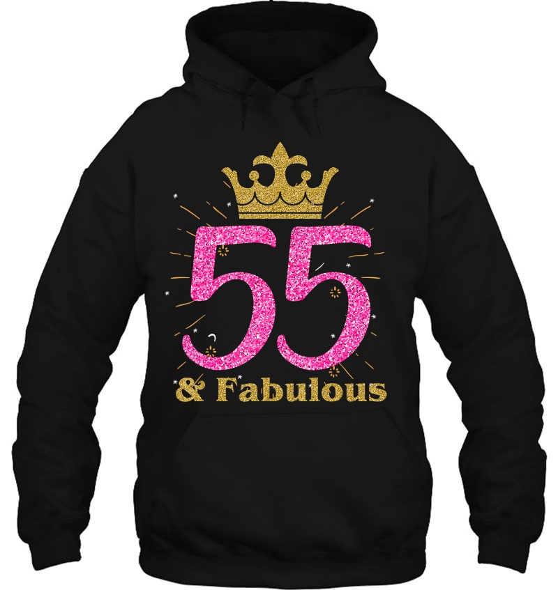 55Th & Fabulous Shirt Queen Ladies' B-Day Women Mugs