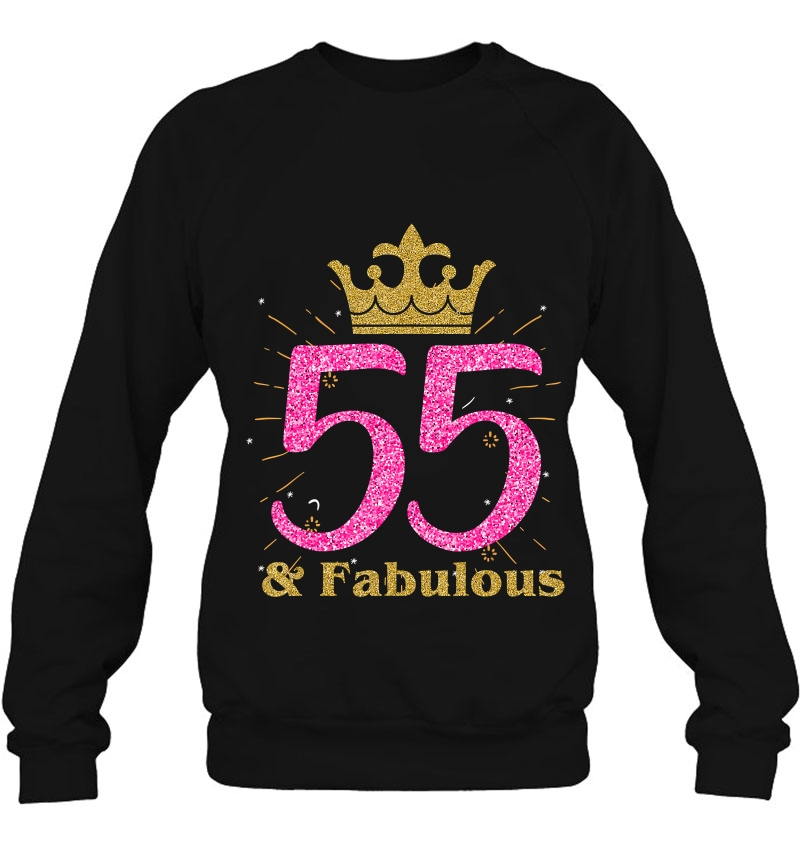 55Th & Fabulous Shirt Queen Ladies' B-Day Women Mugs