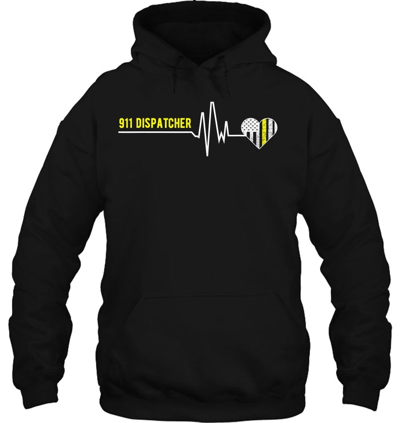 911 Dispatcher Heartbeat - Funny 911 Dispatcher Mugs