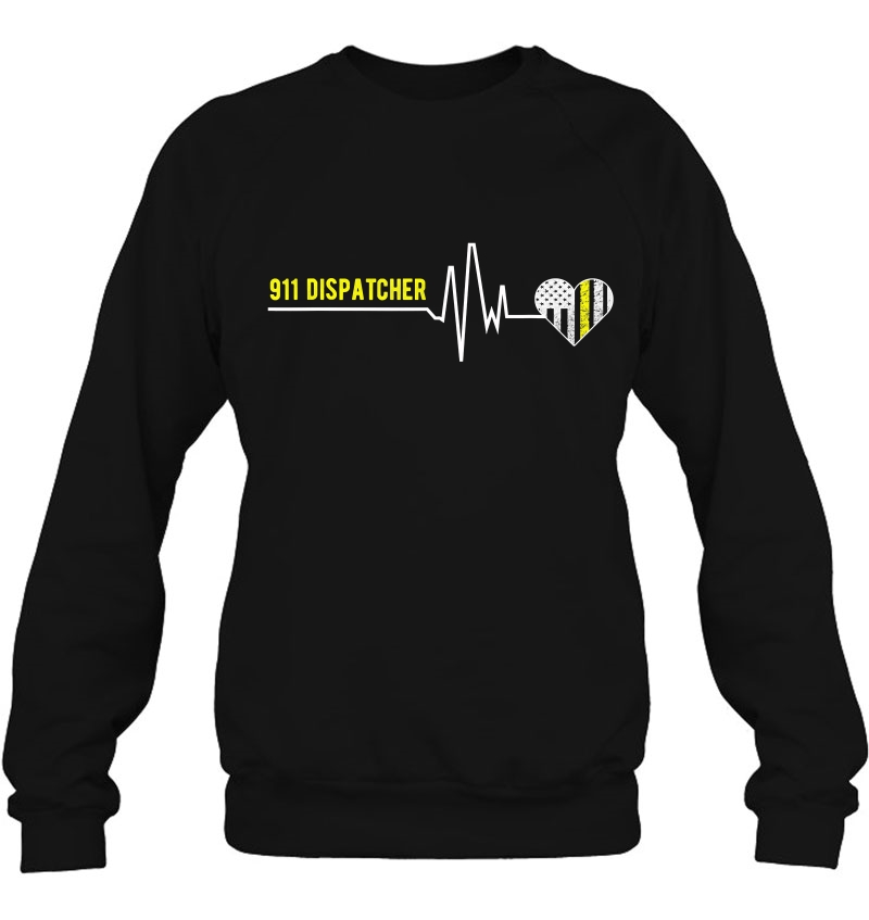 911 Dispatcher Heartbeat - Funny 911 Dispatcher Mugs