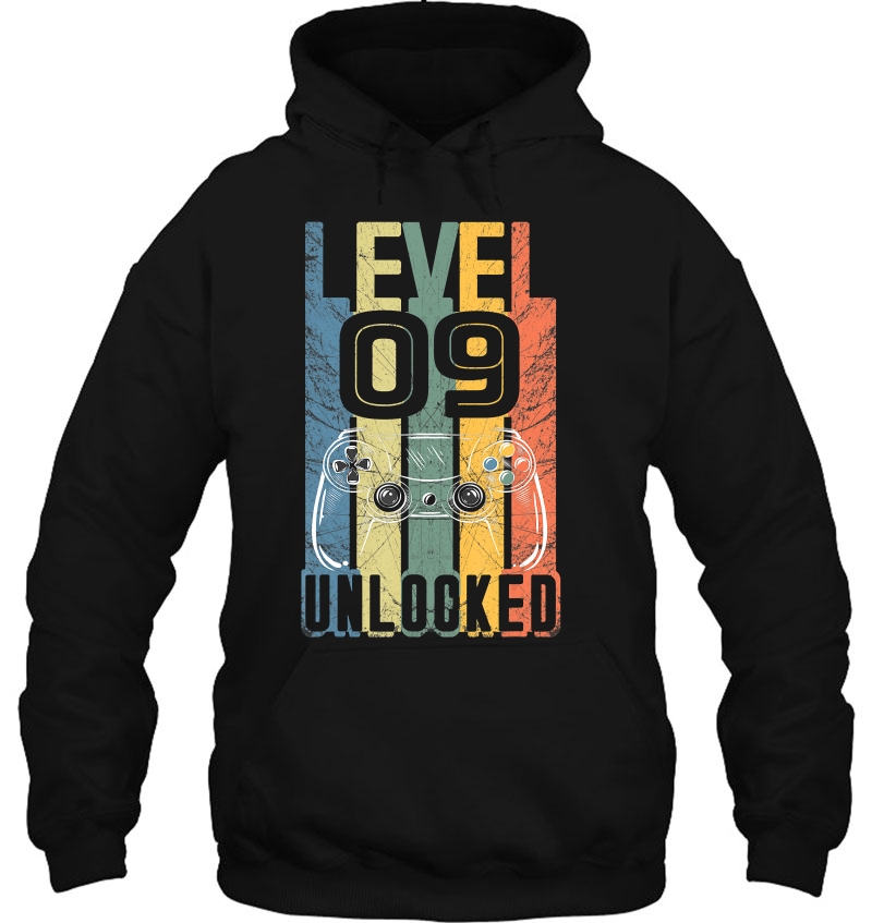 9Th Video Gamer Birthday Gift Level 9 Unlocked Mugs