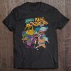 Aaahh Real Monsters Character Cast Tee