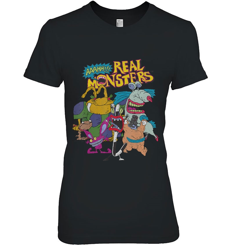 Aaahh Real Monsters Character Cast Hoodie