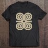 Adinkra Symbol Dwennimmen - Strength And Humility Tee