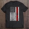 American Flag Army Combat Medic Tee