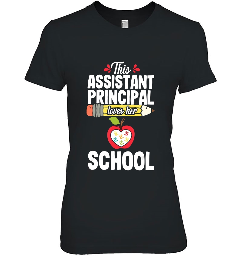 Assistant Principal Loves School Teacher Appreciation Hoodie