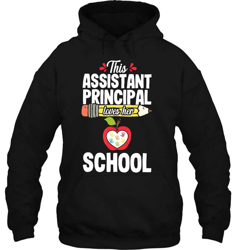 Assistant Principal Loves School Teacher Appreciation Mugs