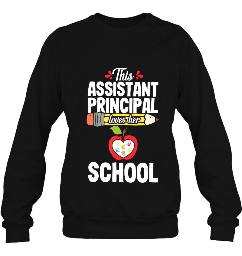 Assistant Principal Loves School Teacher Appreciation Mugs