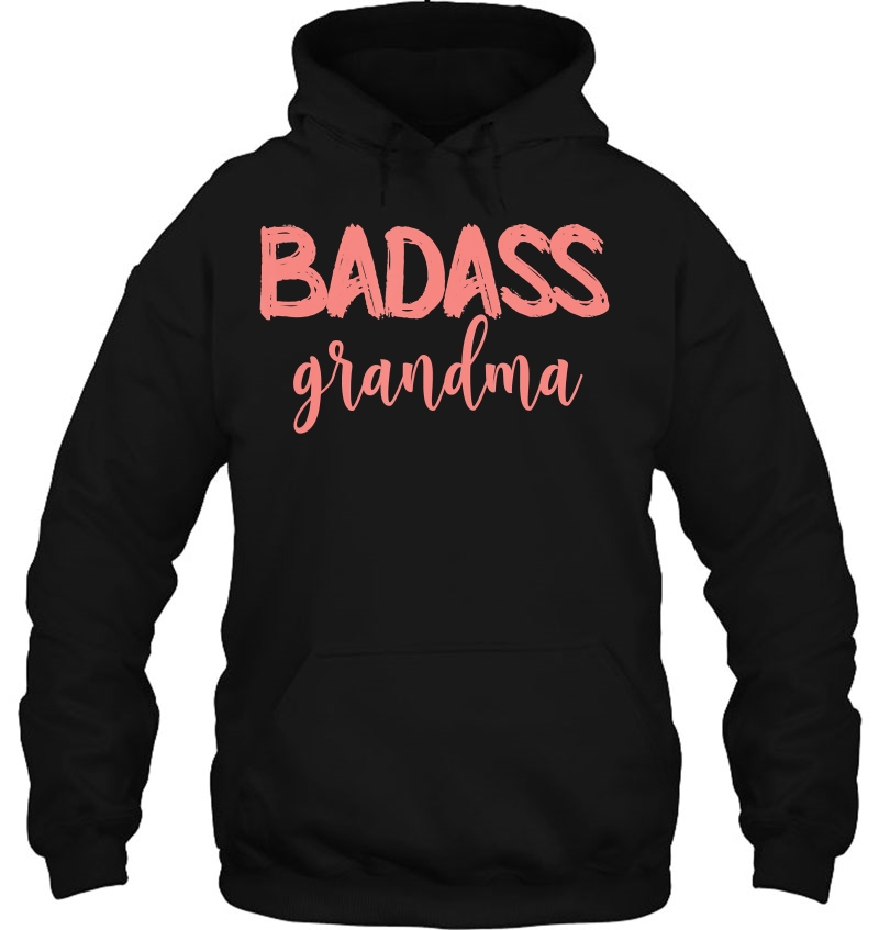 Badass Grandma Me And My Kids Together In Pink Mugs