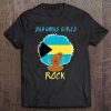 Bahamas Flag Girls Rock - Bahamian Women Attitude Tee