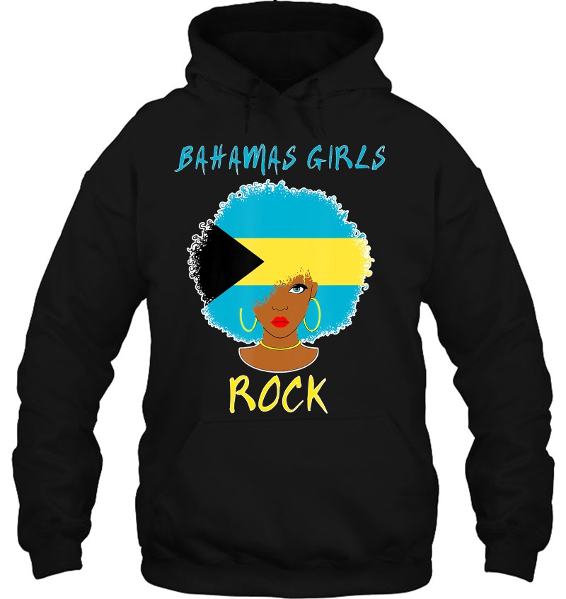 Bahamas Flag Girls Rock - Bahamian Women Attitude Mugs