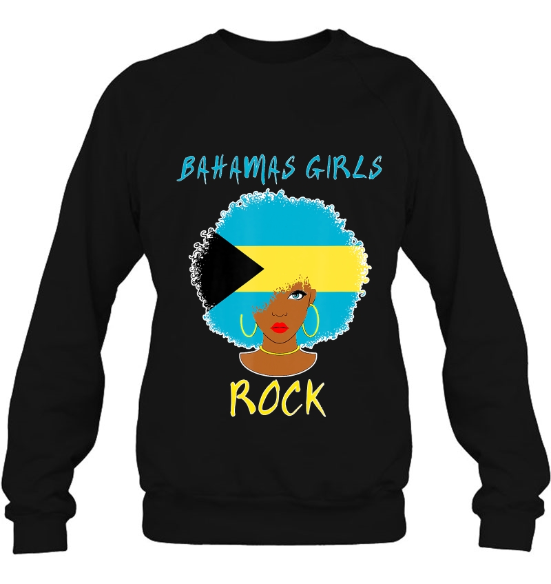 Bahamas Flag Girls Rock - Bahamian Women Attitude Mugs