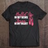 Ballet Veins Jesus Heart Faith Believe Awesome Shoe Tee