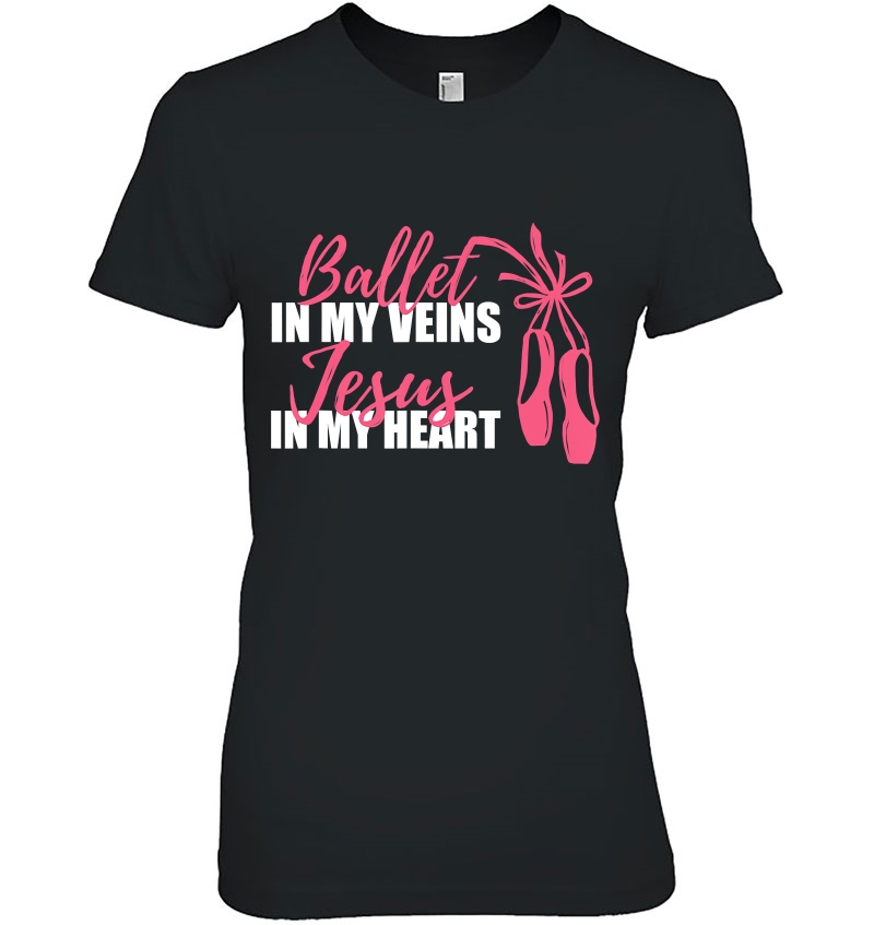 Ballet Veins Jesus Heart Faith Believe Awesome Shoe Hoodie