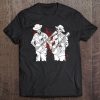 Banjo Tshirt For Men Scary Banjo Gifts Skeleton Bluegrass Tee