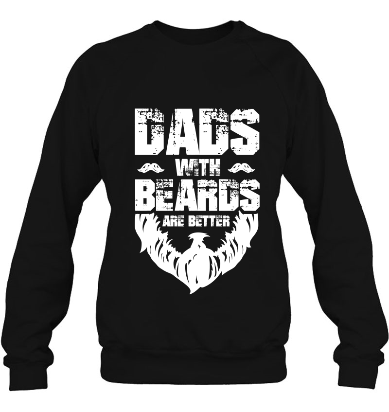 Beard , Dads With Beards Are Better, Gift Bearded Dad Mugs