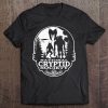 Bigfoot Dogman Mothman Ufo (Back Only) New Monster Tee