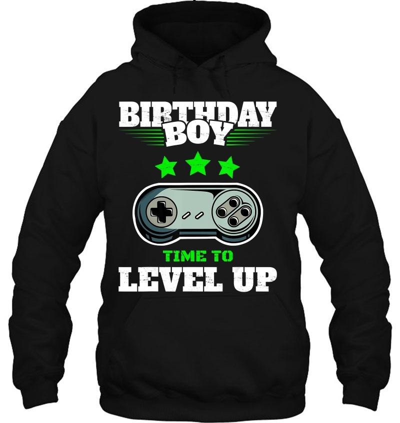 Birthday Boy Time To Level Up Video Game Boys Gamer Mugs