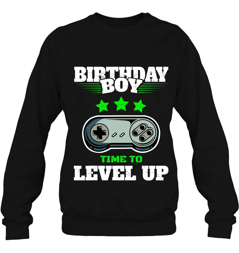 Birthday Boy Time To Level Up Video Game Boys Gamer Mugs