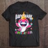 Birthday Girl Baby Shark Tee