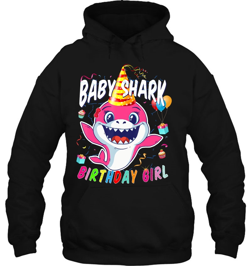 Birthday Girl Baby Shark Mugs