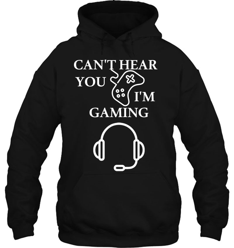 Can't Hear You I'm Gaming Mugs