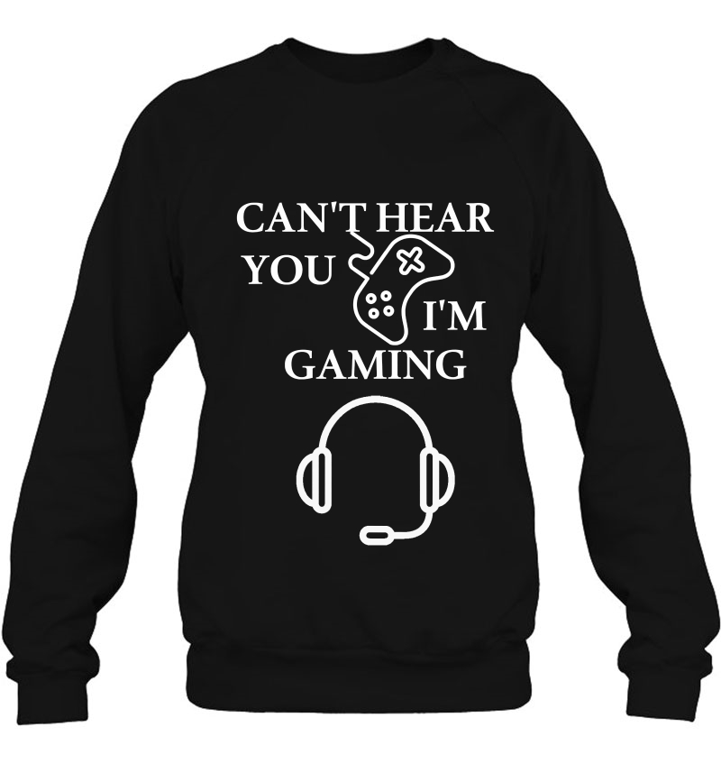 Can't Hear You I'm Gaming Mugs