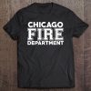 City Of Chicago Fire Department Illinois Firefighter Tee