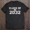 Class Of 2032 Grow With Me First Day Of School Tee