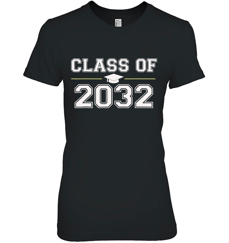 Class Of 2032 Grow With Me First Day Of School Hoodie