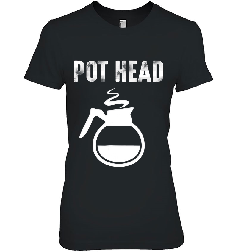 Coffee Pot Head Coffee Shirt - Men & Women Hoodie