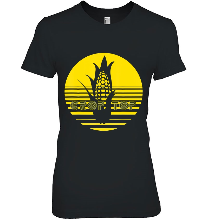 Corn Crop Top Funny Farmer Farming Corn Lover Summer Hoodie