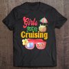 Cute Girls Gone Cruising 2020 Cruise Vacation Girls Trip Tee