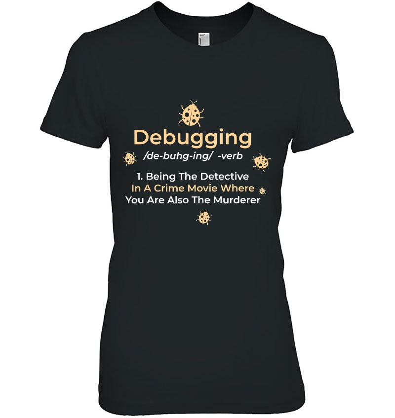 Debugging Definition For Computer Programmer Hoodie