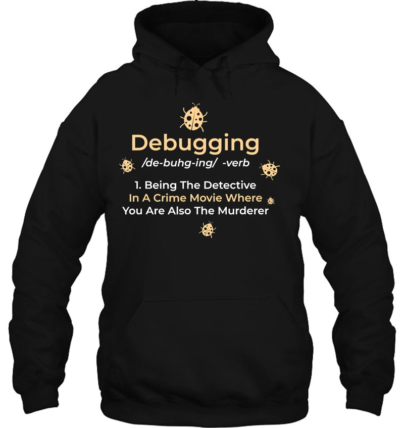 Debugging Definition For Computer Programmer Mugs