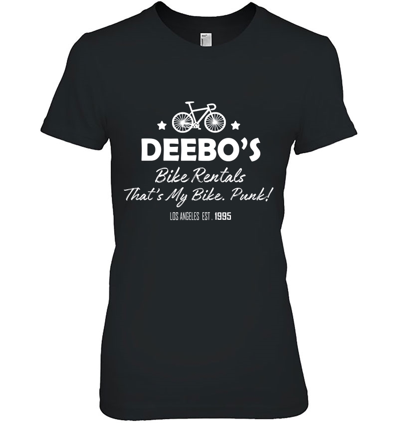 Deebo's Bike Rentals Bike Rider Funny Hoodie