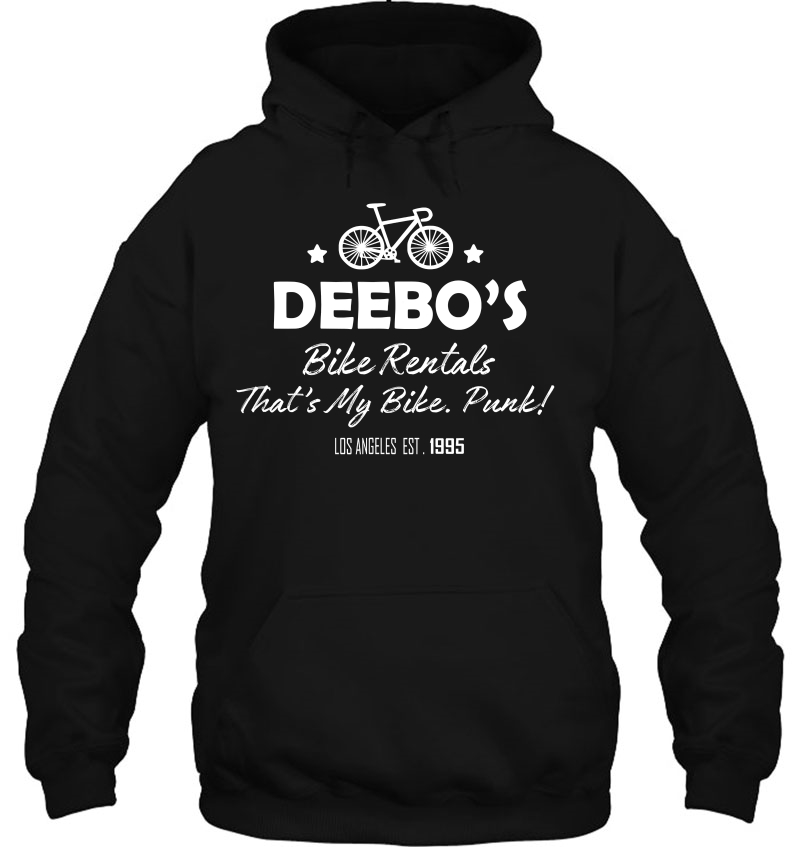 Deebo's Bike Rentals Bike Rider Funny Mugs