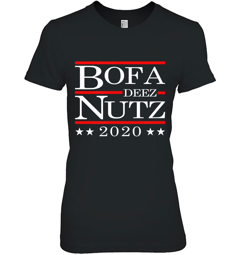 Deez Nutz 2020 Presidential Election Usa Bofa Deeznutz Hoodie