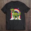 Dinocorn Magic Meme Dinosaur Unicorn Fans Kids Adults Tee