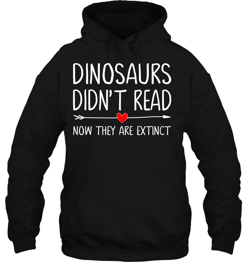 Dinosaurs Didn't Read, Now They Are Extinct Reading Mugs