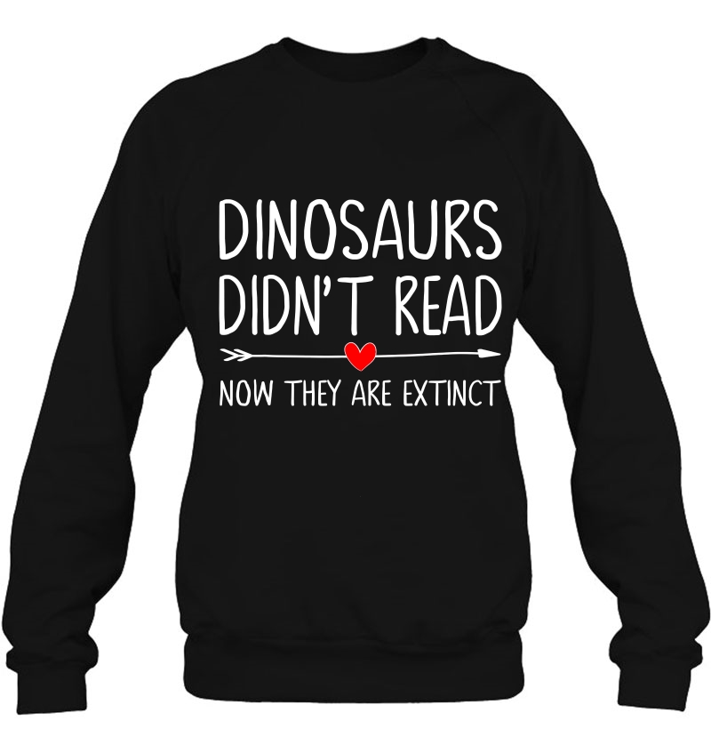 Dinosaurs Didn't Read, Now They Are Extinct Reading Mugs