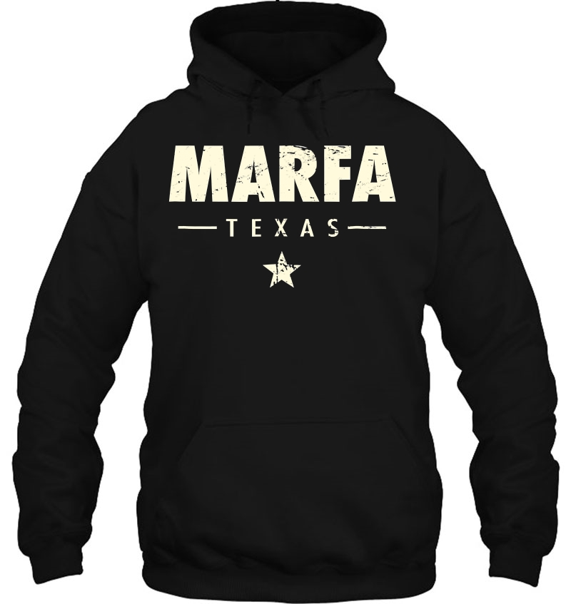 Distressed Texas Marfa Hoodie