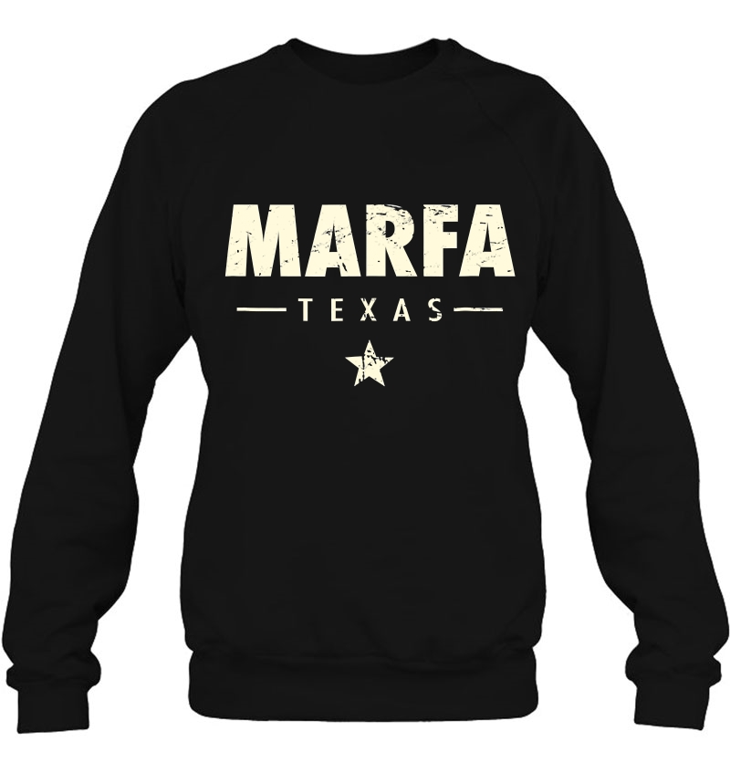 Distressed Texas Marfa Sweatshirt