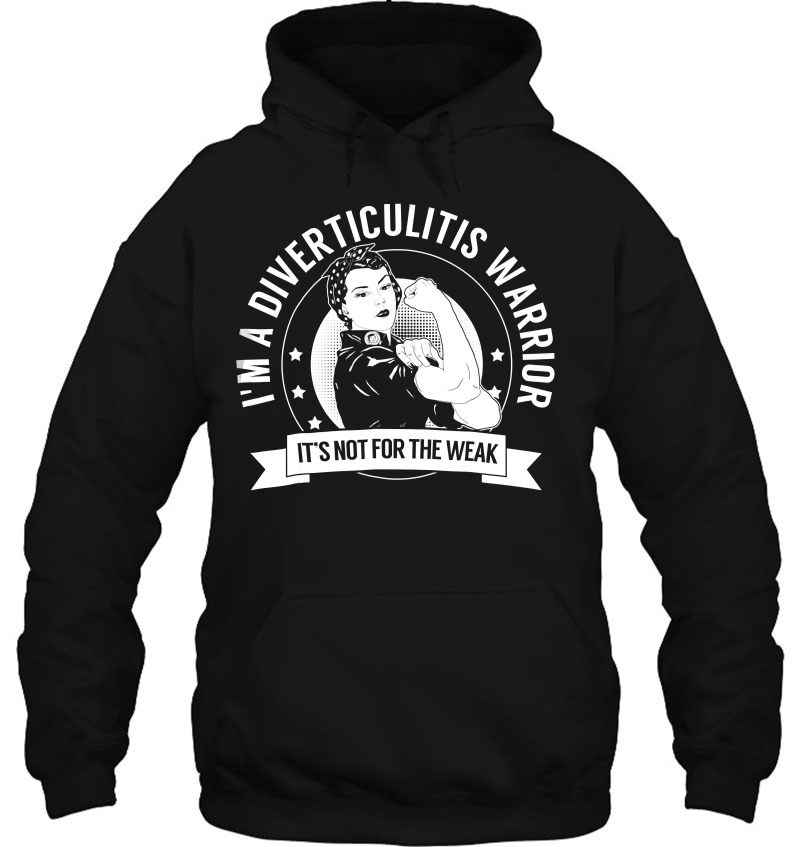 Diverticulitis Warrior Nftw Hoodie