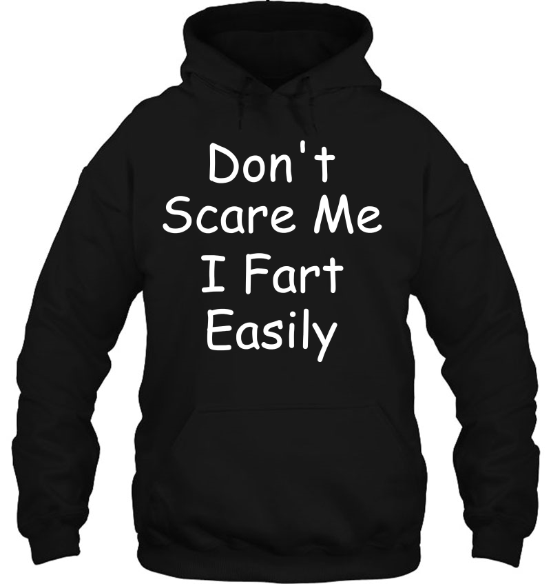 Don't Scare Me I Fart Easily Funny Novelty Print Mugs