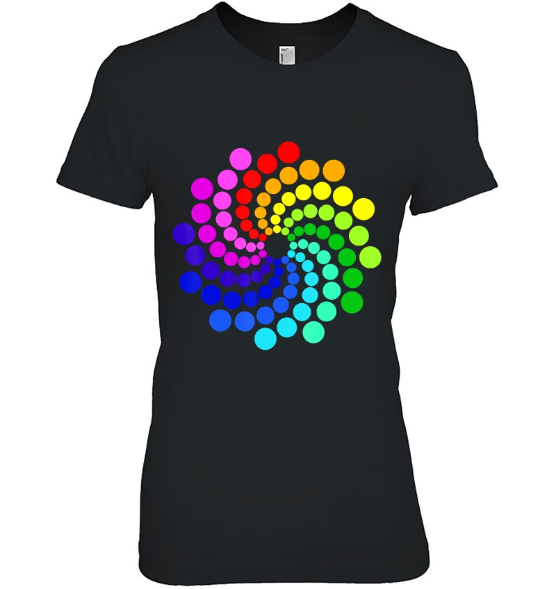 Dot Day Shirt, Make Your Mark Ladies Tee
