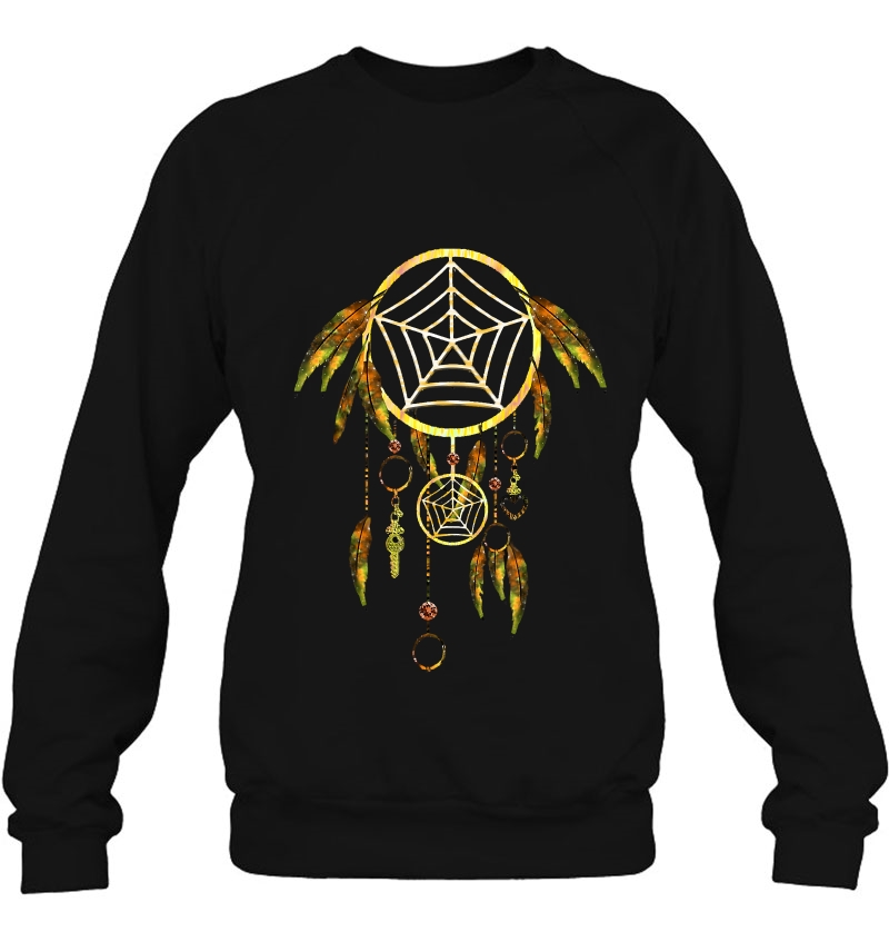 Dream Catcher Autum Native American Indian Southwest Art Sweatshirt