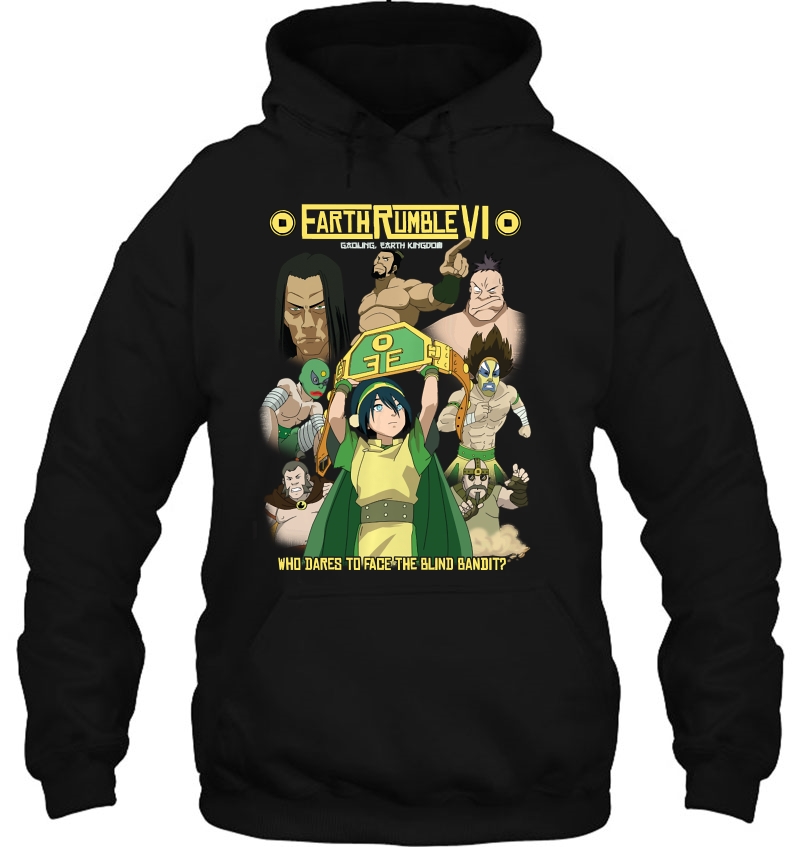 Earth Rumble Vi With Characters In Wresting Clothes Mugs