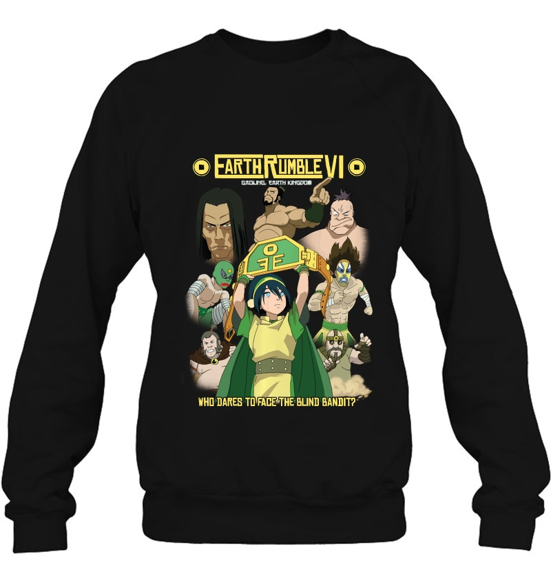 Earth Rumble Vi With Characters In Wresting Clothes Mugs